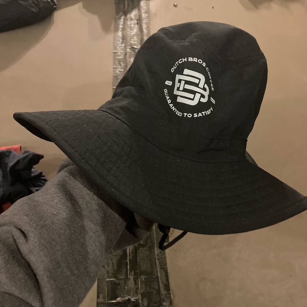 Dutch bros bucket hat